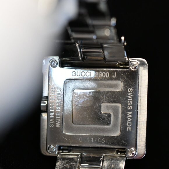 Gucci 3600J 27 mm Men's Watch Black Dial - Picture 11 of 11